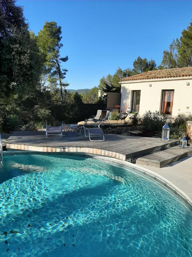 Le Lavandin Flayosc Exterior photo